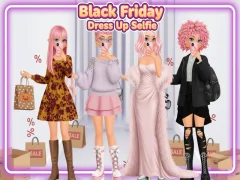 لعبة Black Friday Dress Up Selfie على الانترنت