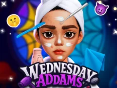 لعبة Wednesday Addams Beauty Salon على الانترنت