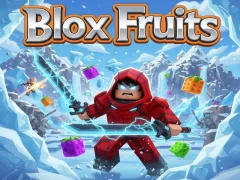 لعبة Blox Fruits على الانترنت