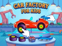 لعبة Car Factory for Kids على الانترنت