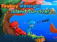 لعبة Fire And Water Island Survival 6 على الانترنت