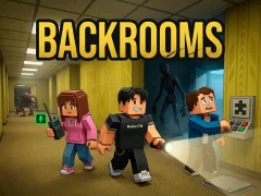 لعبة Backrooms على الانترنت