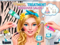 لعبة Pimple Treatment Makeover Salon على الانترنت