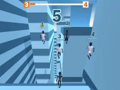 لعبة Stickman Parkour على الانترنت