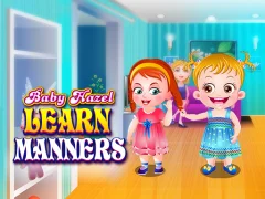 لعبة Baby Hazel learns Manners على الانترنت