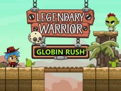 لعبة Legendary Warrior: Globin Rush على الانترنت