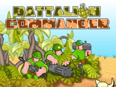 لعبة Battalion commander على الانترنت