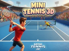 لعبة Mini Tennis 3D على الانترنت