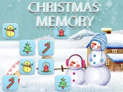 لعبة Christmas Memory على الانترنت