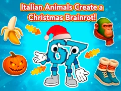لعبة Italian Animals Create a Christmas Brainrot! على الانترنت