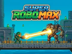لعبة Super Robo Max على الانترنت
