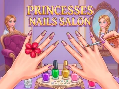 لعبة Princesses Nails Salon على الانترنت