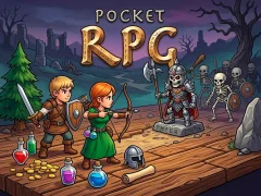 لعبة Pocket RPG على الانترنت