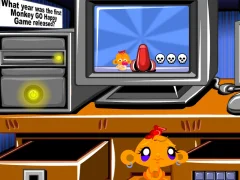 لعبة Monkey Go Happy 974 على الانترنت