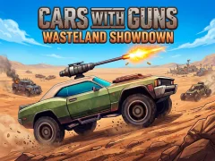 لعبة Cars with Guns: Wasteland Showdown على الانترنت