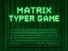 لعبة Matrix Typer على الانترنت