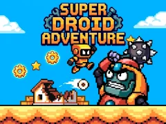 لعبة Super Droid Adventure على الانترنت