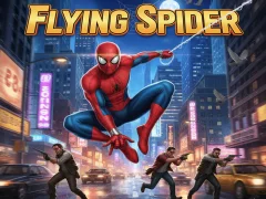 لعبة Flying Spider على الانترنت