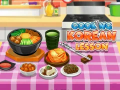 لعبة Cooking Korean Lessons على الانترنت