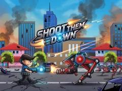 لعبة Shoot Them Down على الانترنت