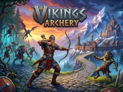 لعبة Vikings archery على الانترنت