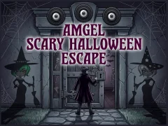 لعبة Amgel Scary Halloween Escape على الانترنت
