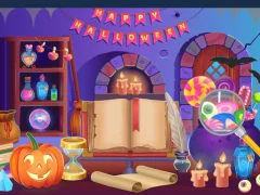 لعبة Halloween Hidden Objects على الانترنت