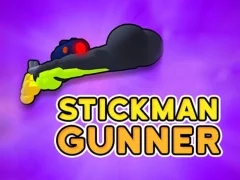 لعبة StickMan Gunner على الانترنت