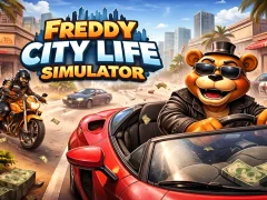 لعبة Freddy City Life Simulator على الانترنت