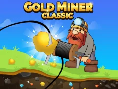 لعبة Gold Miner Classic 1 على الانترنت
