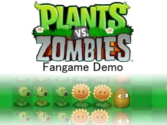 لعبة Plants vs Zombies Fangame Demo على الانترنت