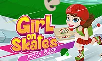 لعبة Girl on Skates Pizza Mania على الانترنت