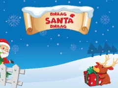 لعبة Bhaag Santa Bhaag على الانترنت