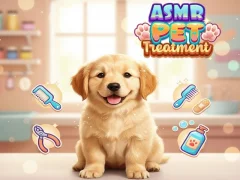 لعبة Asmr Pet Treatment على الانترنت
