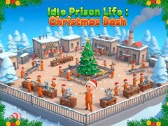 لعبة Idle Prison Life Christmas Dash على الانترنت