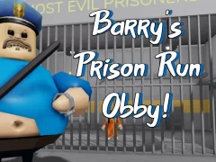لعبة Roblox: Barry's Prison Run على الانترنت
