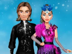 لعبة Ice Skating Ballerina على الانترنت