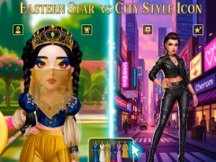 لعبة Eastern Star Vs City Style Icon على الانترنت