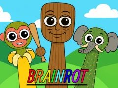 لعبة Sprunki Phase Brainrot على الانترنت