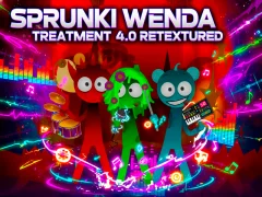 لعبة Sprunki Wenda Treatment 4 Retextured على الانترنت