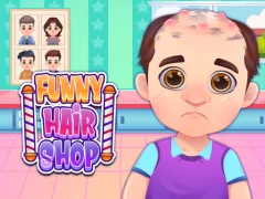 لعبة Funny Hair Salon على الانترنت