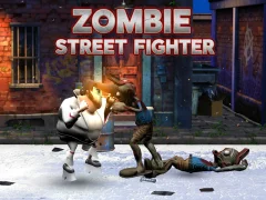 لعبة Zombie Street Fighter على الانترنت