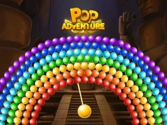 لعبة Pop Adventure على الانترنت