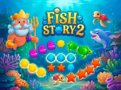 لعبة Fish Story 2 على الانترنت