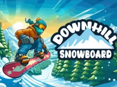 لعبة Downhill Snowboard على الانترنت