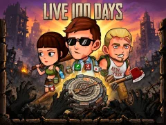 لعبة Live 100 Days على الانترنت