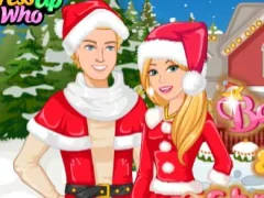 لعبة Barbie and Ken Christmas على الانترنت
