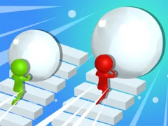 لعبة Snow Race 3d Fun Racing على الانترنت
