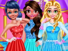 لعبة BFF Ballroom Dance Outfits على الانترنت