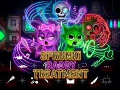 لعبة Sprunki Raddy Treatment على الانترنت